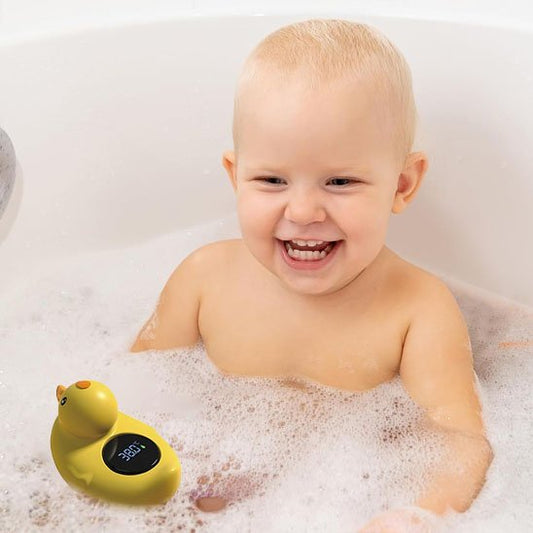 Thermomètre bain bébé
